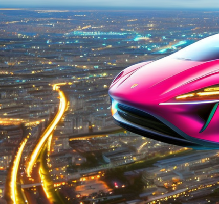 Porsche i Boeing latający samochód Rewolucja technologii transportu