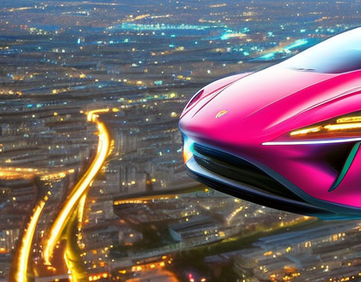 Porsche i Boeing latający samochód Rewolucja technologii transportu